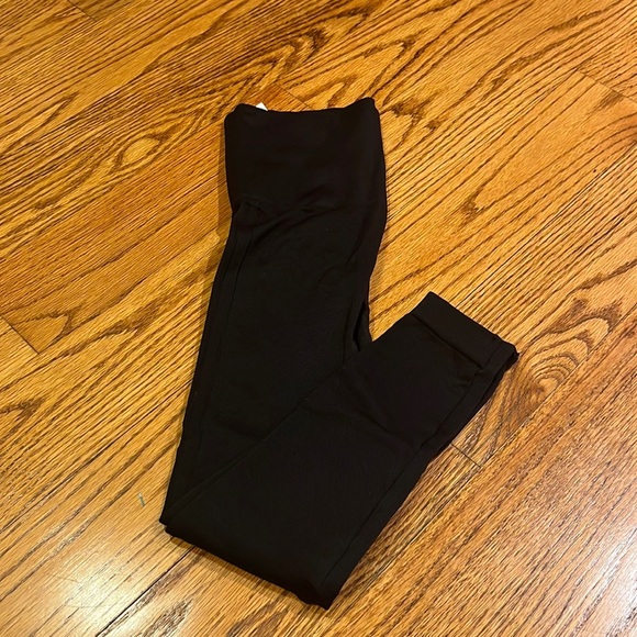 Spanx Woman’s Black Leggings Size XS - Picture 1 of 4